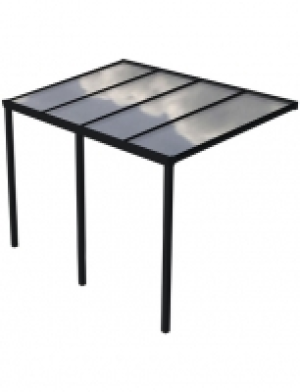 Terrassenüberdachung »Easy Edition«, Breite: 400 cm, Dach: Polycarbona