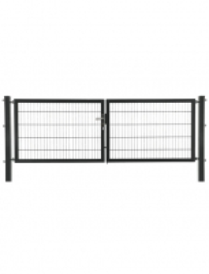 Hagebau  Doppeltor, System »Premium«, BxH: 325 x 150 cm, Stahl