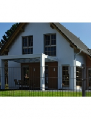 Doppelstabmatte, HxL: 183 x 201 cm, Stahl, anthrazit 69.99 €