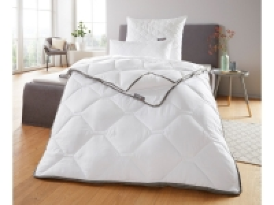 BADENIA TRENDLINE 4-Jahreszeiten-Bettdecke, zweilagig, knöpfbar, kochf 49.90 €