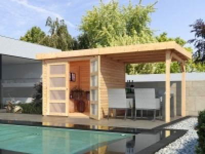 Karibu Gartenhaus &raquo;Trundholm 1&laquo;, mit verglaster Doppelt&uuml;r, inklusive S 1,299.00&nbsp;&euro;