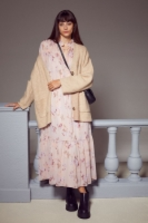 Langes Chiffonkleid 22.99 €
