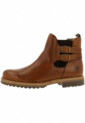 Karstadt  Bullboxer Chelsea Boots, gefüttert, Schnallen, für Damen