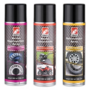 Fahrrad-/ Motorrad-Sprays 2.99 €