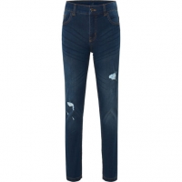 Karstadt  MANGUUN Jeans, uni, 5-Pocket, für Mädchen