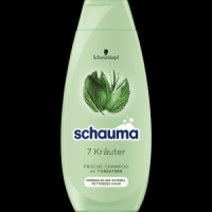 Rossmann Schwarzkopf Schauma 7 Kräuter Shampoo