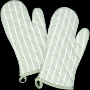 Ideenwelt 2er-Set Topfhandschuhe, grün