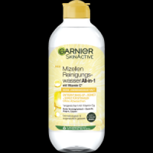 Rossmann Garnier Skinactive Mizellen Reinigungswasser All-in-1 mit Vitamin C