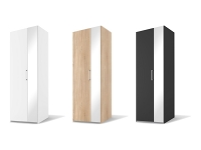 Express Möbel Drehtürenschrank »One 200«, mit Spiegelelement, Wäschebo 279.00 €