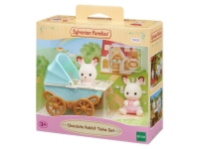 Sylvanian Families »Schokoladenhasen Zwillinge mit Kinderwagen« 12.59 €
