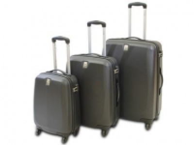 VISA by Delsey VISION TROLLEY 4-Roller Set, 3-teilig