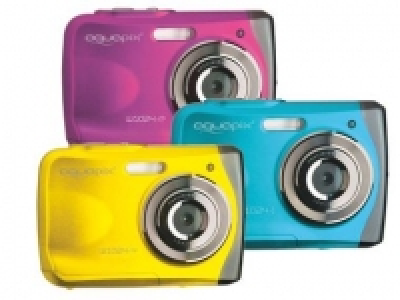 easypix Unterwasserdigitalkamera 10 MP W1024 Splash