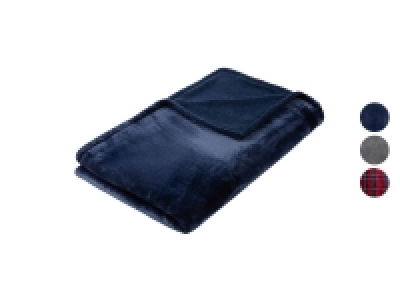 Livarno Home Mikrofaserdecke, mit Teddyfleece, 150 x 200 cm 9.99 €