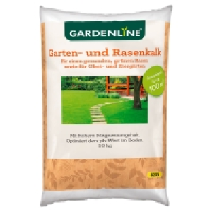 GARDENLINE® Garten- und Rasenkalk 10 kg 2.99 €