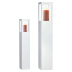 CASA DECO Deko-Windlichts&auml;ulen, 2er-Set 39.99&nbsp;&euro;