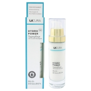 Aldi Süd  LACURA Hydro-Power-Gesichtspflege mit Duo-Hyaluron 50 ml