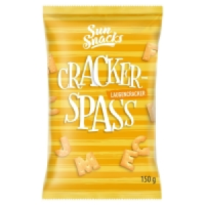 Aldi S&uuml;d  SUN SNACKS Cracker-Spa&szlig; 150 g