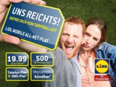 Lidl Mobile Starterpaket All-Net-Flat