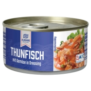ALMARE Thunfisch 185 g 0.99 €