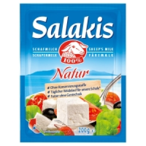 Aldi Süd  SALAKIS Schafskäse 200 g