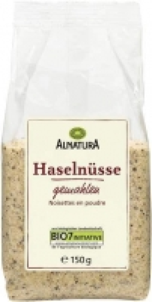Haselnüsse gemahlen 2.99 €