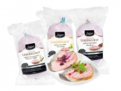 Deluxe Delikatess-Leberwurst