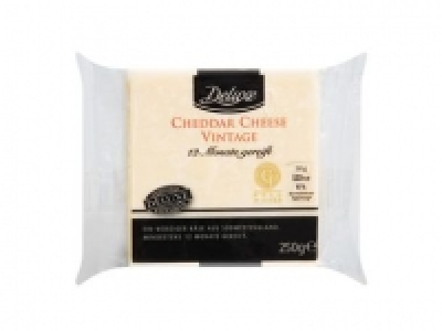 Lidl  Deluxe Cheddar Cheese Vintage