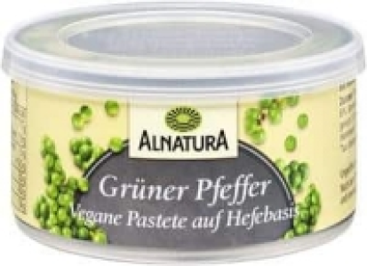 Gr&uuml;ner-Pfeffer - vegane Pastete auf Hefebasis 1.49&nbsp;&euro;