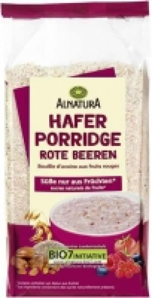 Hafer-Porridge Rote Beeren 3.99&nbsp;&euro;