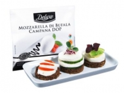 Deluxe Mozzarella di Bufala Campana DOP original italienischer Buffel