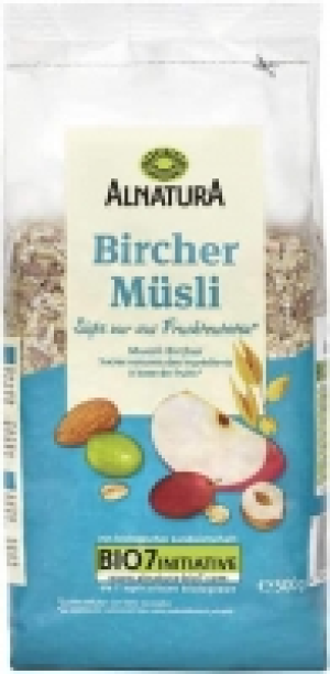 Bircher-Müsli 2.99 €
