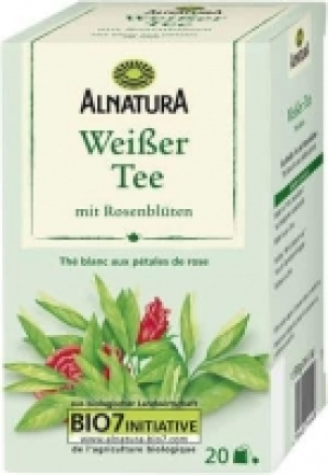 Wei&szlig;er Tee mit Rosenbl&uuml;ten 2.49&nbsp;&euro;