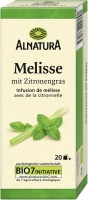 Melissentee mit Zitronengras 1.79&nbsp;&euro;