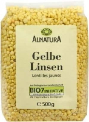 Gelbe Linsen 2.69&nbsp;&euro;