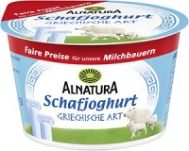 Schafjoghurt griechische Art 1.29 €