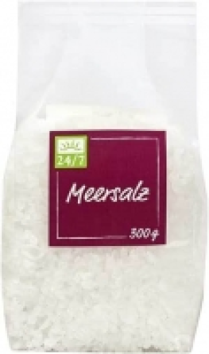 Meersalz 1.99 €