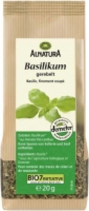 Basilikum gerebelt 1.99&nbsp;&euro;