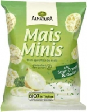 Mais-Minis &agrave; la Sour Cream & Onion 0.99&nbsp;&euro;