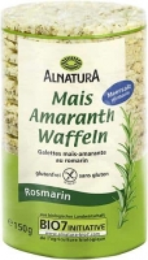 Mais-Amaranth-Waffeln Rosmarin 1.19&nbsp;&euro;