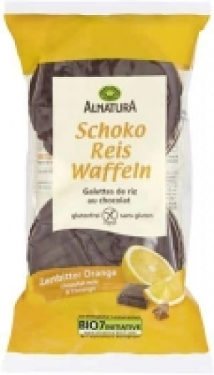 Schoko-Reiswaffeln Zartbitter-Orange 1.29&nbsp;&euro;