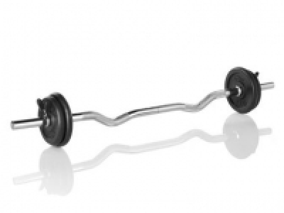 Crivit Curl-Hantelset, 20 kg