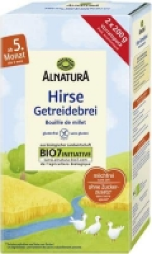 Hirse-Getreidebrei 3.29&nbsp;&euro;