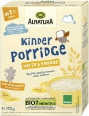 Kinder-Porridge Hafer-Banane 1.99&nbsp;&euro;