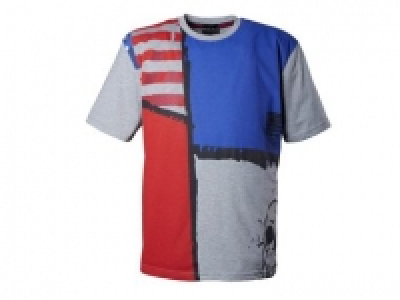 Uncle Sam Herren T-Shirt  Rundhals  Druck auf der Vorderseite