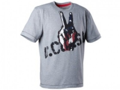 Uncle Sam Herren T-Shirt  Rundhals