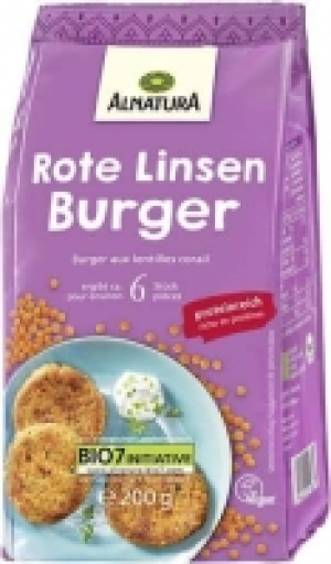 Rote-Linsen-Burger 2.49 €