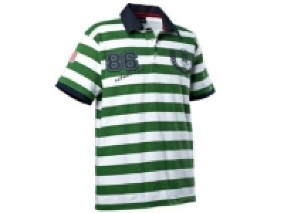Uncle Sam Herren Poloshirt gestreift