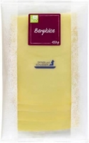 Bergkäse in Scheiben 2.19 €