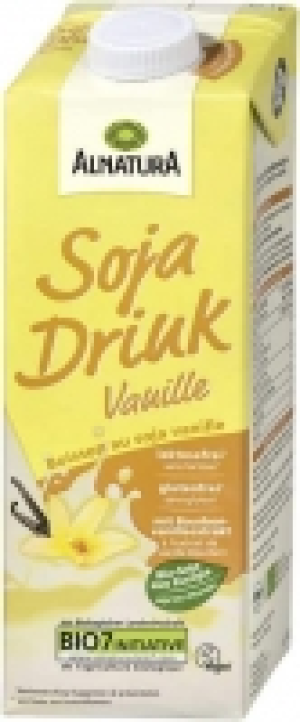 Sojadrink Vanille 1.29 €