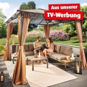 Gardiola Pavillon PANAY - braun - 300x300 cm 499.00 €
